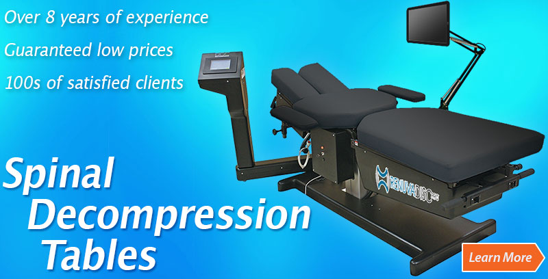Spinal Decompression Tables