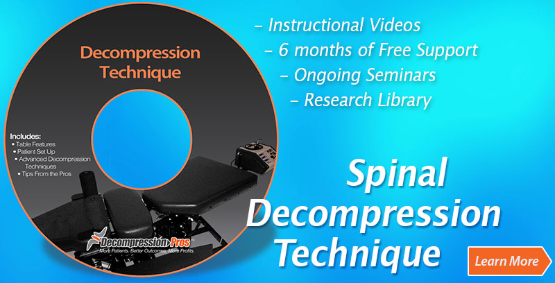 Spinal Decompression Technique