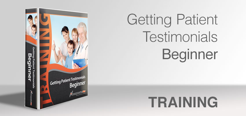 Getting Patient Testimonials - Beginner