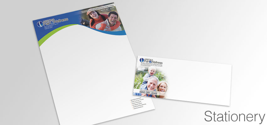 Letterhead and Envelopes