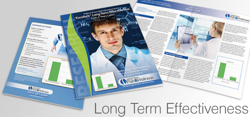 Long-term effectiveness of spinal decompression