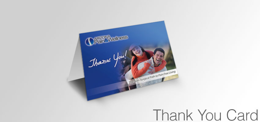 Thank You card